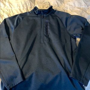 The North Face navy blue pullover